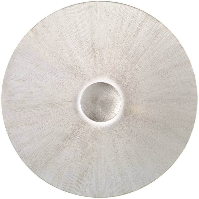 Moon - Lifestyle Glas Extra große Wandleuchte Matt - Sun White Finish, 1x E27 - Kolarz