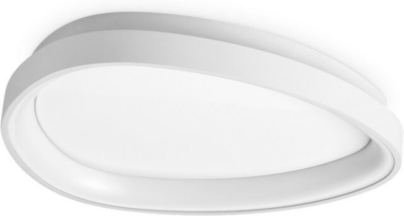 Ideal Lux - gemini 42,5 cm led Integrierte led Halbbündige Deckenleuchte Weiß 2700K