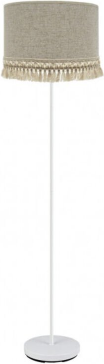 Fußsalon Vera 1xe27 Weiß/Beige 163x40x40 cm