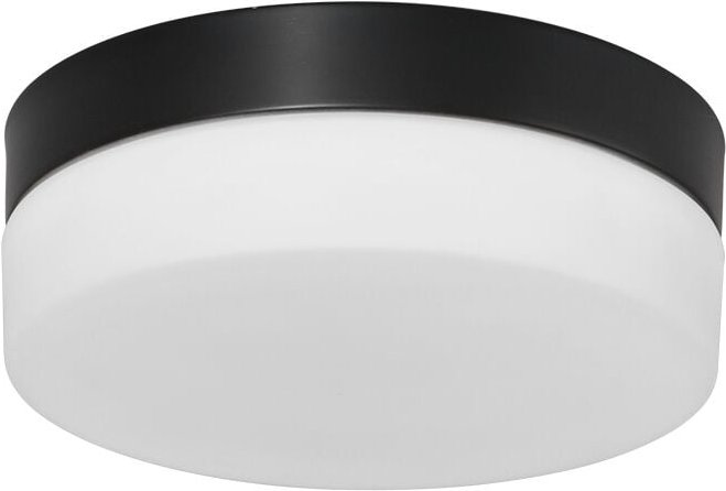 Deckenleuchte - Ikaro - schwarz - glas metall - ø - Steinhauer