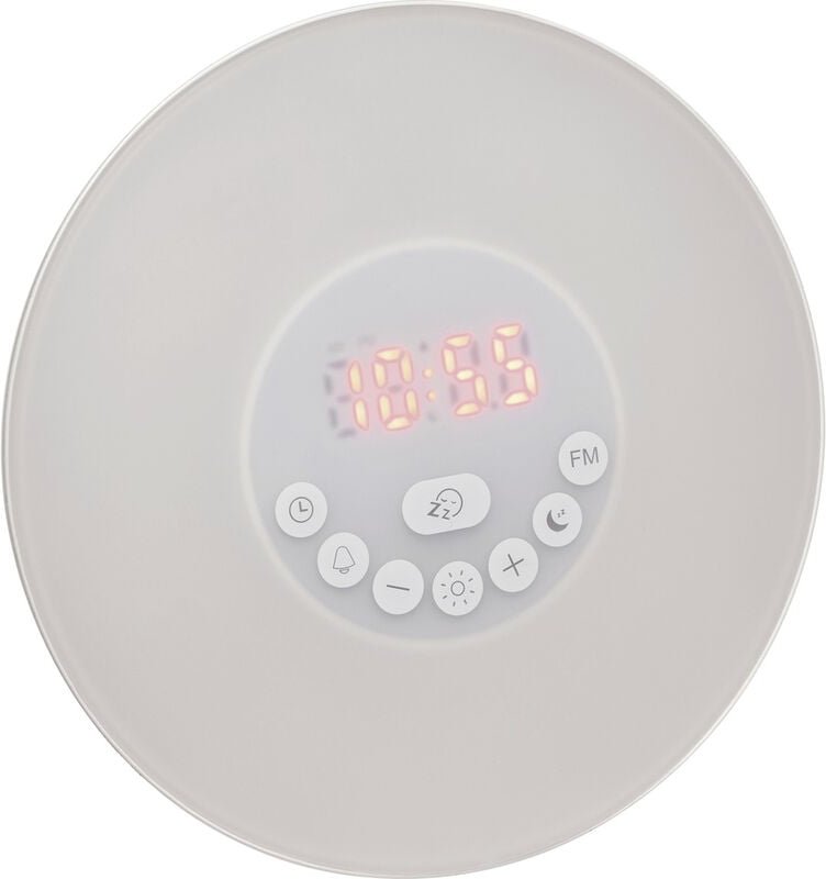 60.2019.02 Quarz Wecker Weiß - Tfa Dostmann