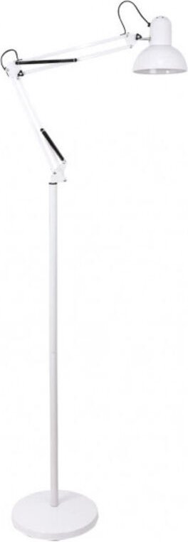 Schwenkfuß-Drehleuchte rutile 1xe27 white 180x28x28 cm