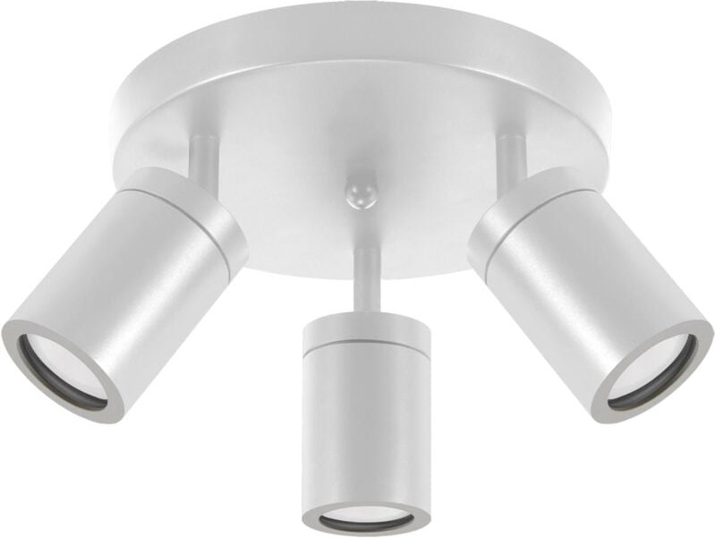 Wand- und Deckenstrahler TENOR GU10 3C weiß