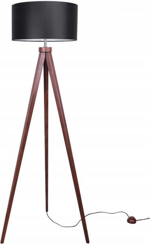 Moderne Holzstehlampe Led