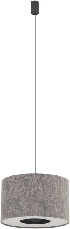 LAGO 1 Hängelampe E27 Grau Nowodvorski 11673