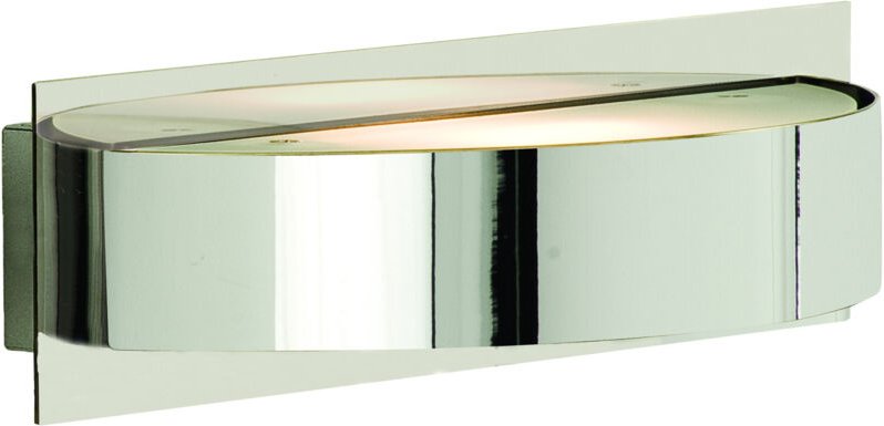 Vega Wandleuchte Chrom, Glas - Searchlight