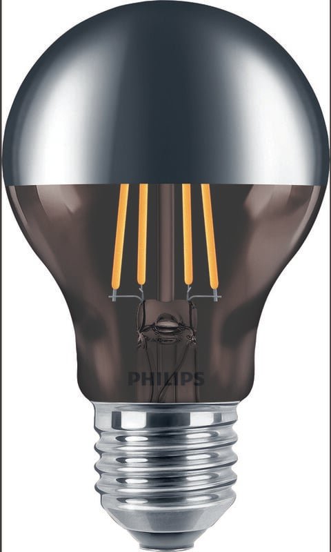Philips LED 78247400 LED EEK F (A - G) E27 Glühlampenform 7.2 W = 50 W Warmweiß (Ø x L) 6 cm x 10.6