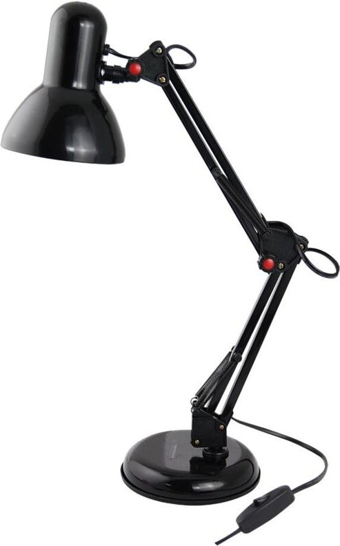 Eld112k Lampe de Schreibtischlampe schwarz - Esperanza
