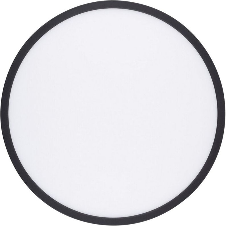 TK Aqua 40cm Deckenleuchte Schwarz IP54 1xLED 36W