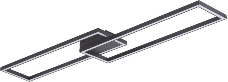 LED Deckenleuchte "Tjado" aus Metall dimmbar für Wohnzimmer & Esszimmer von Lucande