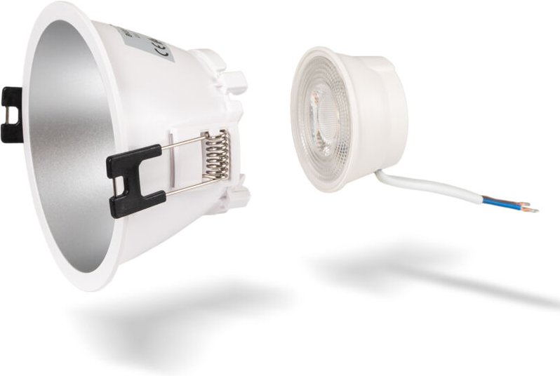 Kit Aro Rund-Downlight Ø93mm + LED-Modul MR16 5W