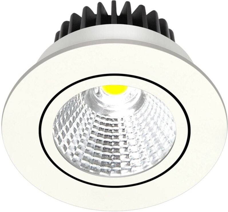 Thumbnail - Hochvolt Einbaustrahler "Zarik" aus Aluminium für Wohnzimmer & Esszimmer von Arcchio