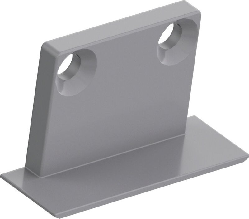 Barthelme 62378158 Endkappen-Set Kunststoff (L x B x H) 7 x 20 x 12 mm Bag 2 St.