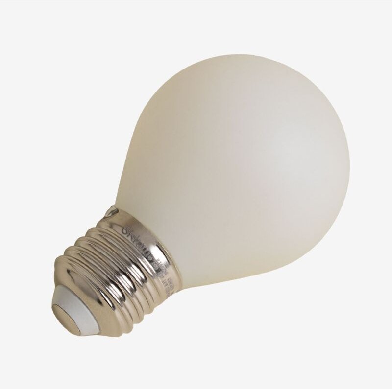 SKLUM E27 G45 6W Opale LED-Glühbirne
