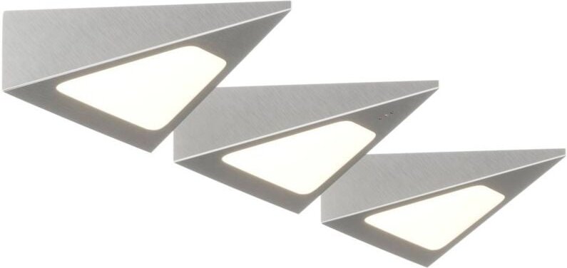 Thumbnail - Unterschrankleuchten (Unterbauleuchte) 'Odia' aus Edelstahl dimmbar mit Bewegungsmelder für Wohnzimmer & Esszimmer von P...