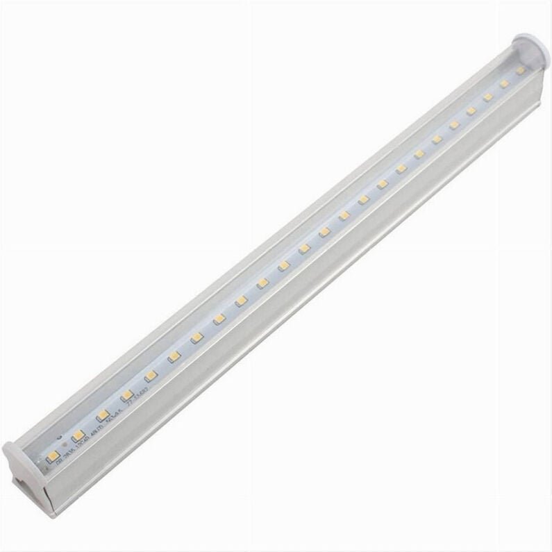 Thumbnail - Trade Shop Traesio - Trade Shop - plafoniera neon sottopenile led trasparente tubo 30 cm 5 watt reglet T5-30T -