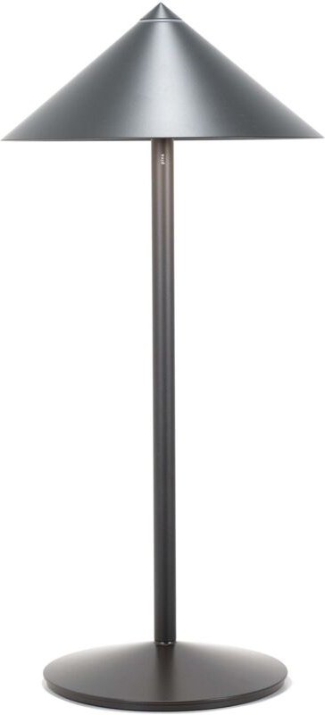 Wiederaufladbare LED-Tischleuchte Pina l Schreibtisch – 6 w, IP65, Touch-Dimmer, Magnetkopf, modernes Design für drinnen...