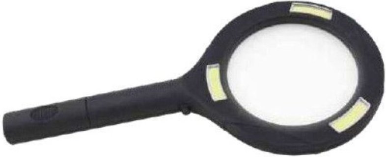 AGB 001603221 LED-Lupe 3x 3W 250 Lumen