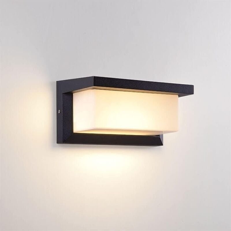 Moderne minimalistische LED-Wandleuchte IP65 wasserdichte Wandleuchte Treppenhauslampe Korridor Nachttischwand Kreatives...