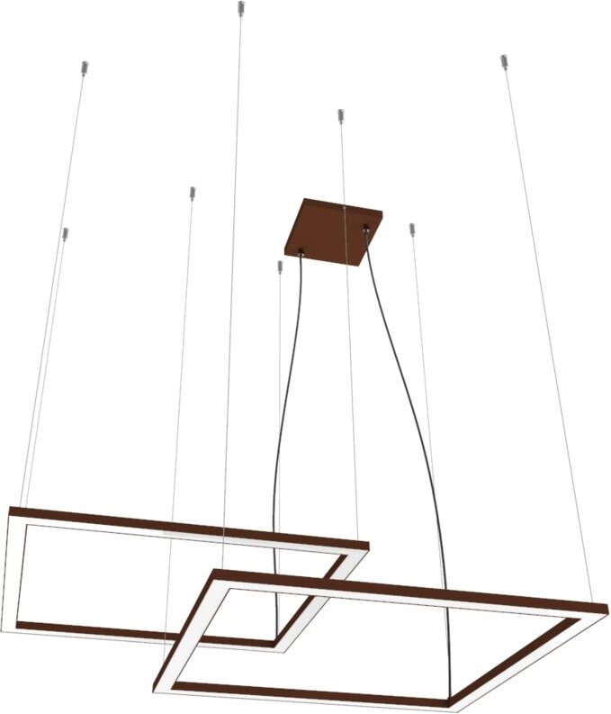 Frame Pendelleuchte Gestaffelt - Lumicom