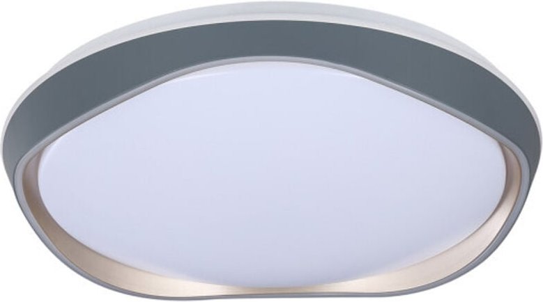 kamuk deckenlampe 72w 3000-4000-6000k grau 40d reg.inte 6480lm c/remote