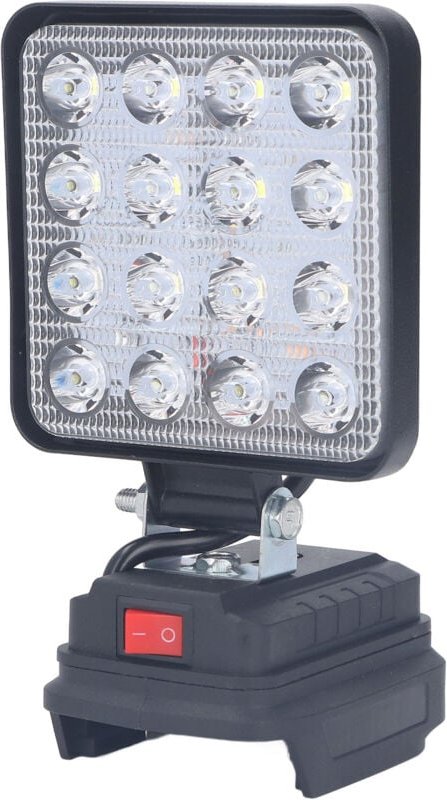 Zoternen - LED-Arbeitsleuchte, kabellos, 18 v Lithium-batteriebetrieben, superhelle Outdoor-Sicherheitslampe, Flutlicht,...