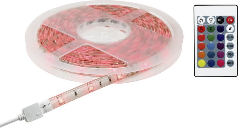 Sygonix - SY-5224780 LED-Streifen-Basisset mit Stecker 230 v 3 m rgb 1 St.