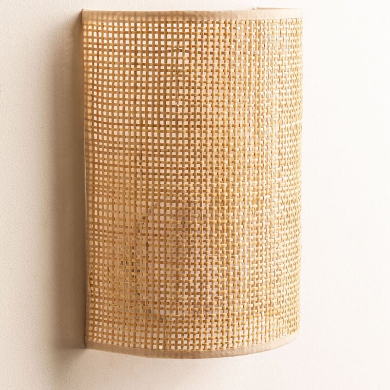 Sklum - Rattan Wandleuchte Ytse ↑25 cm