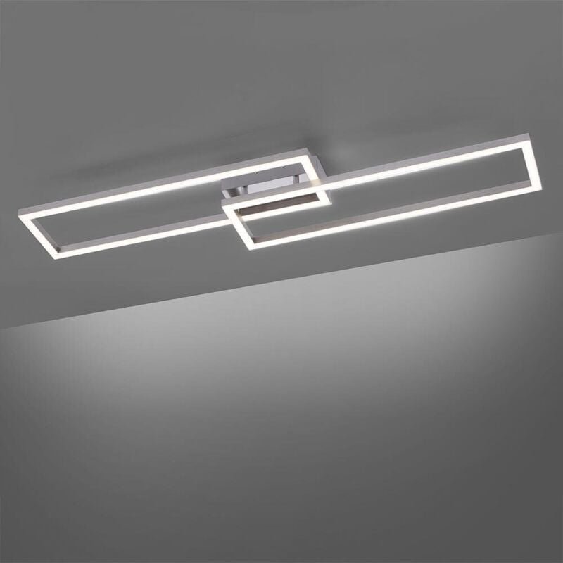 Leuchten Direkt - JustLight Lola Smart led Deckenleuchte Maxi 110 x 25 cm rgbw Smart Deckenleuchte