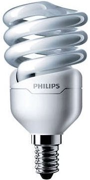 Tornado T2 Energiesparlampe 12W 24 Sockel E14 6500K Tageslicht - Philips