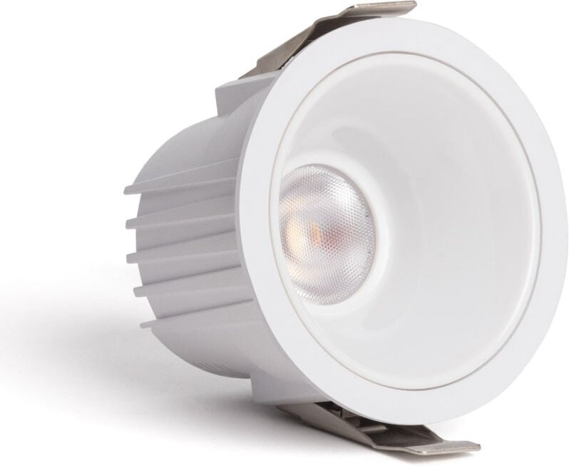 LED Downlight Einbaustrahler 12W Rund HOTEL CRI90 LIFUD Ausschnitt Ø 75 mm 4000K Neutralweiß