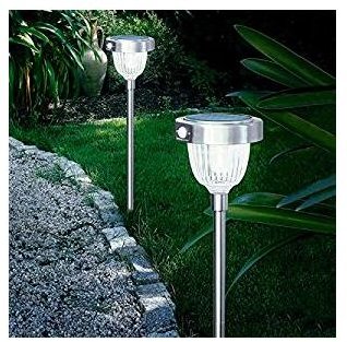 Beckmann - Solarleuchte mit Bewegungsmelder 2-er Set