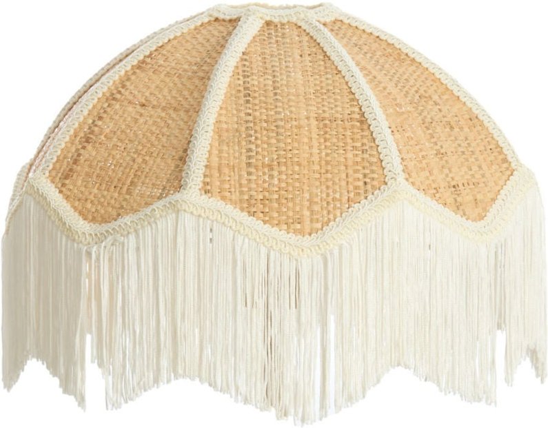 Thumbnail - Lampenschirm - Malacia - beige - raffia textil - - Light&living