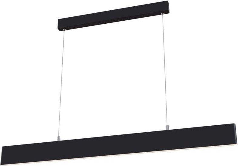 Thumbnail - Step Integrierte lineare LED-Deckenpendelleuchte Schwarz