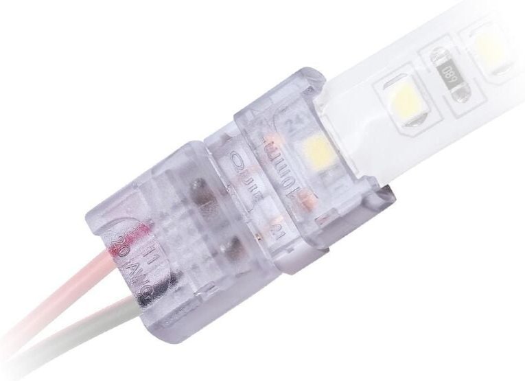 Streifenanschlusskabel 2 Pin für einfarbige LED-Streifen 10mm IP65