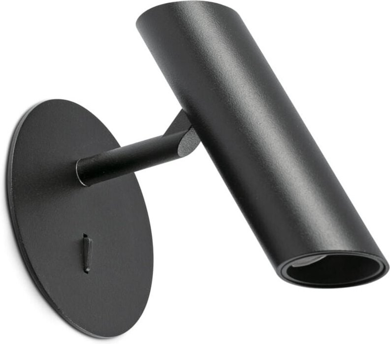 Leo Wandleuchte schwarz led 43793