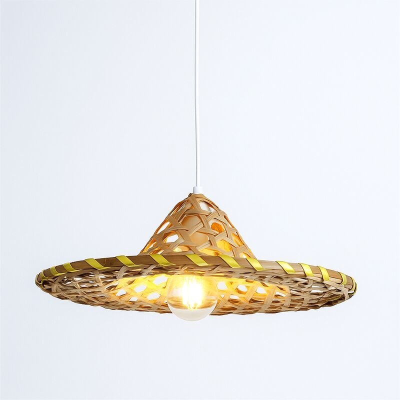 Barcelona Led - Bambus-Pendelleuchte 'dido