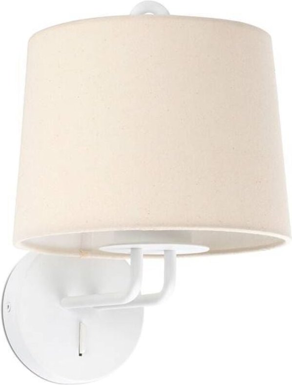 MONTREAL Wandleuchte innen weiß/beige 24030-02