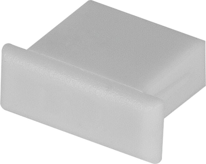 Ledvance - Endkappen-LED-Streifen mit flachem Profil – PF02/EC, Packung 2
