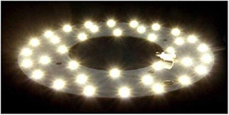 Trade Shop Traesio - Trade Shop - circolina LED-Ersatz-Neonkronen-Deckenleuchten, 18 w, 3000 k, 6500 k, 4000 k, CA-18 -