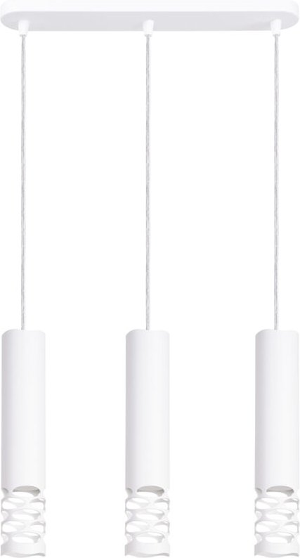 Pendelleuchte Liro 3xGU10 Neutralweiß 40cm Sollux