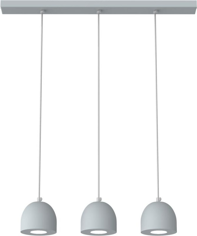 Campanella sospensione binario X3 monocolore opaco