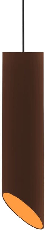 Rond Coupé Pendelleuchte H35 Corten - Lumicom