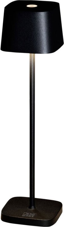 Thumbnail - Konstsmide - 7829-750 Capri LED-Akku-Tischlampe 2.2 w Warmweiß Schwarz