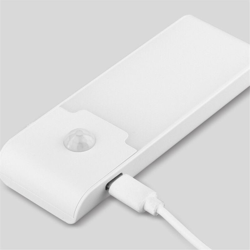 Led Induktion Nachtlicht Drahtlose Bewegungsmelder Lampe Menschlicher Körper Wandleuchte Schlafzimmer Schrank Dekor b