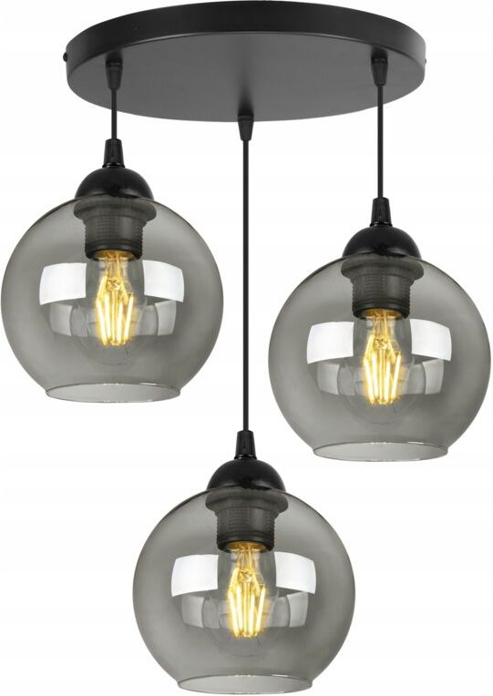 Moderne Elegante Hängelampe Mit Glaskugeln