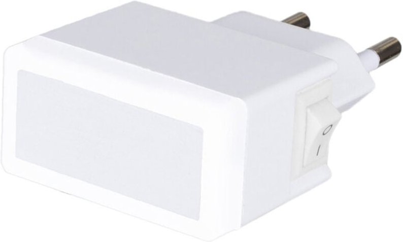 Led Nachtlicht mit Schalter 1,5W E3/04073 Platte