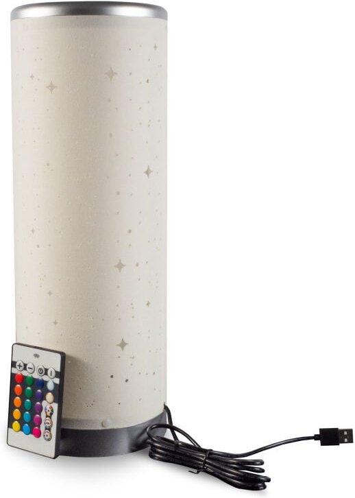 Aga led rgbw Tischleuchte mit Sternenhimmel