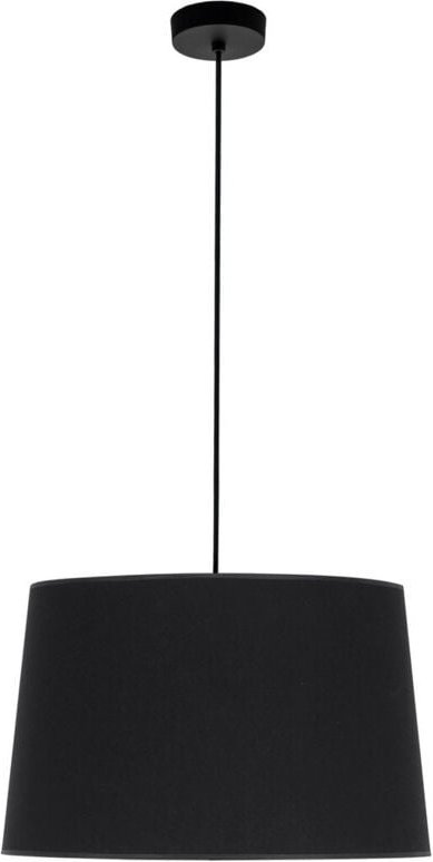 TK Maja Zylindrische Pendelleuchte Deckenleuchte Schwarz 1xE27