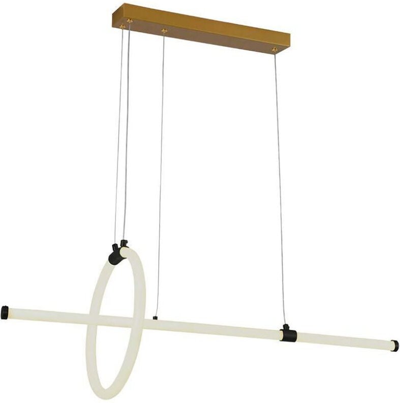 V-tac - Schwarze Designer-Hängelampen - IP20 - 16W - 1820 Lumen - 3000K